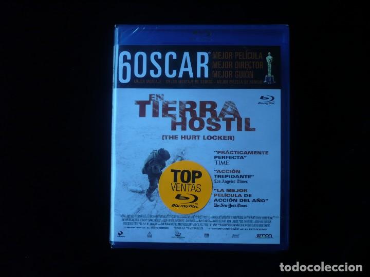 Cine: En tierra hostil - nuevo precintado