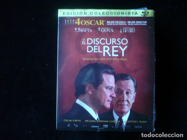 Cine: El discurso del rey - bluray nuevo precintado edicion coleccionista