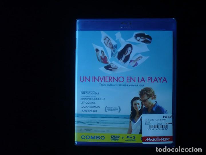 Cine: un invierno en la playa (combo bluray + dvd nuevo precintado)