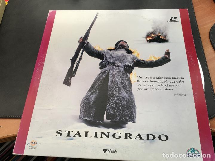 Cine: STALINGRADO. LASER DISC (B-32) - Foto 1