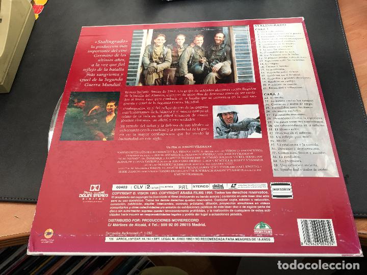 Cine: STALINGRADO. LASER DISC (B-32) - Foto 2