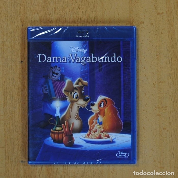 La Dama Y El Vagabundo [Blu-ray]