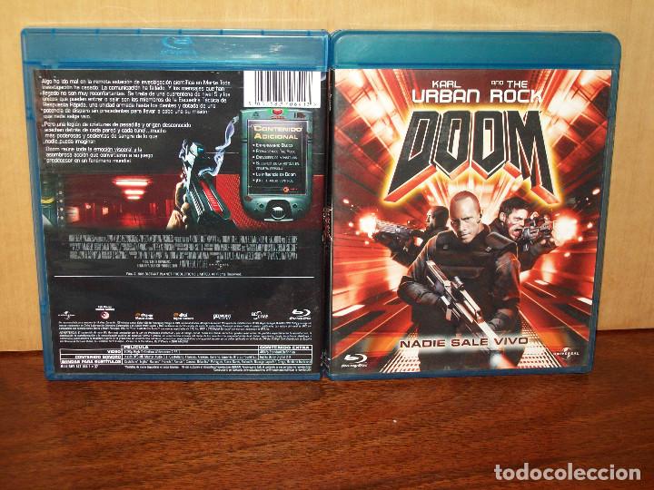 DOOM - KARL URBAN - THE ROCK - BLU-RAY (Cine - Películas - Blu-Ray Disc)