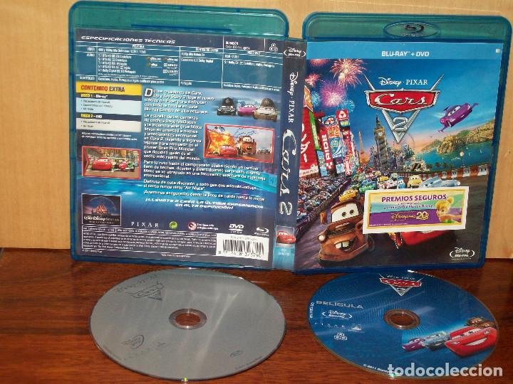 Cars 2 Disney Pixar Blu Ray D Buy Blu Ray Disc Movies At Todocoleccion