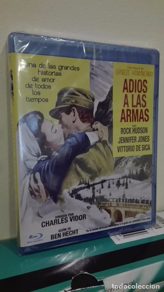 Cine: ADIOS A LAS ARMAS BLU-RAY PRECINTADA - Foto 1