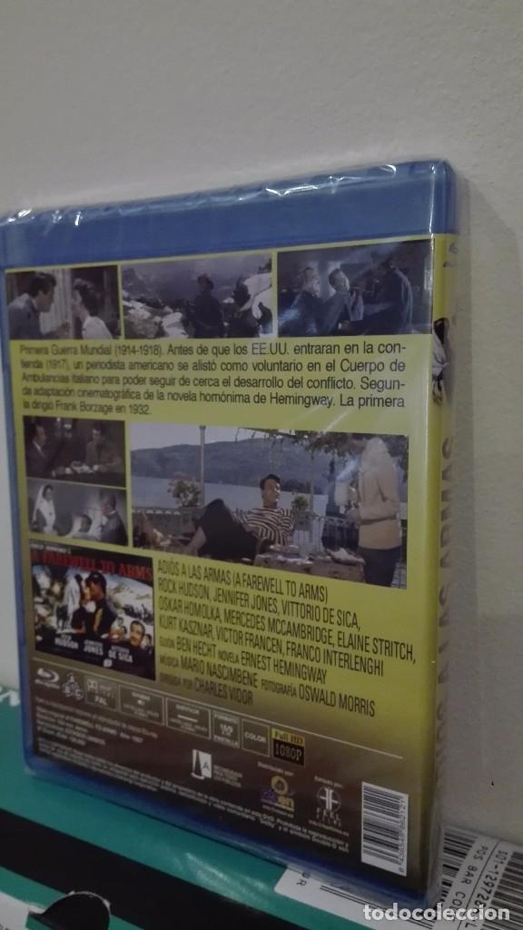 Cine: ADIOS A LAS ARMAS BLU-RAY PRECINTADA - Foto 2