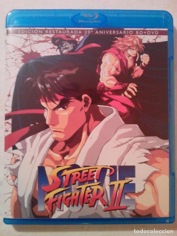 Street Fighter Ii Blu Ray
