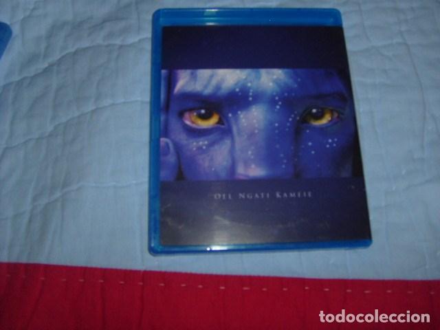 Cine: AVATAR . BLU-RAY CISC . 3 DISCOS . VERSION EXTENDIDA - Foto 1