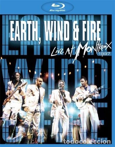 earth wind & fire: live at montreux 1997-98-blu - Buy Blu-Ray Disc