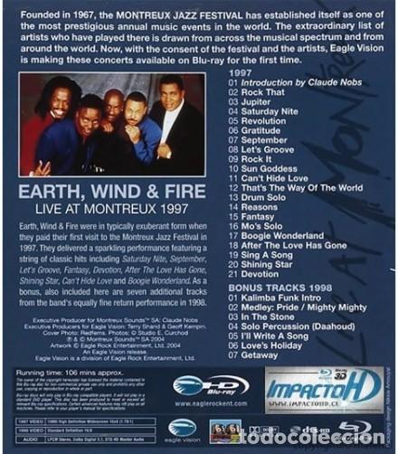 earth wind & fire: live at montreux 1997-98-blu - Buy Blu-Ray Disc