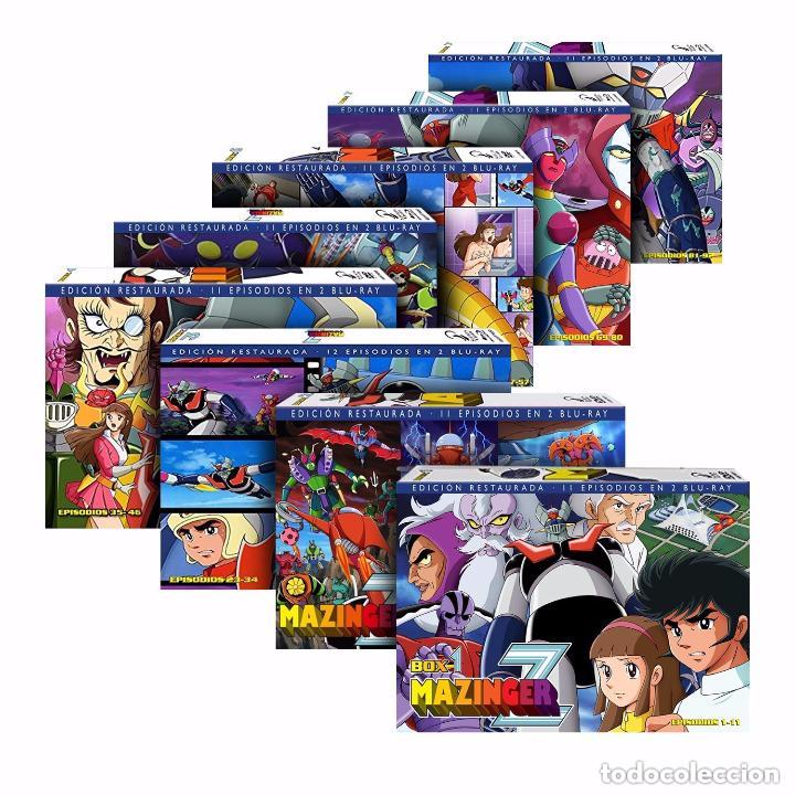 Mazinger Z Coleccion Completa 8 Box 16 Blu Ra Sold Through Direct Sale