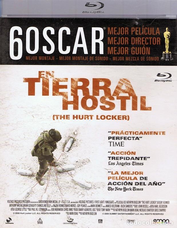 Cine: BLURAY  EN TIERRA HOSTIL - Foto 1