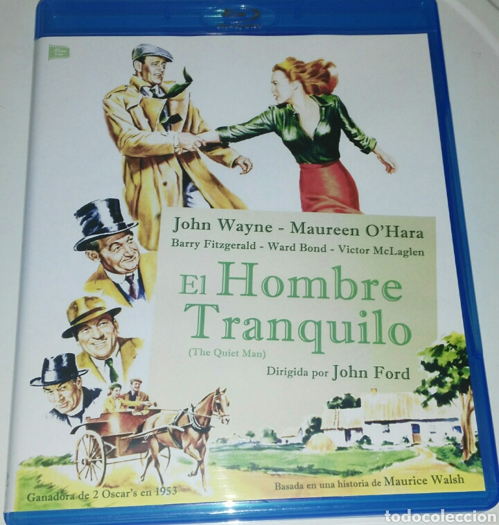 Cine: El hombre tranquilo 1952 bluray - Foto 1