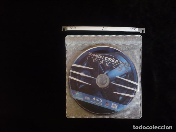 Cine: x-men origenes lobezno - blu-ray como nuevo, solo disco