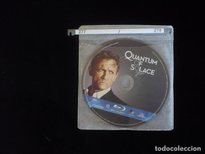 Cine: quantum 0f solace - blu-ray como nuevo, solo disco - Foto 1