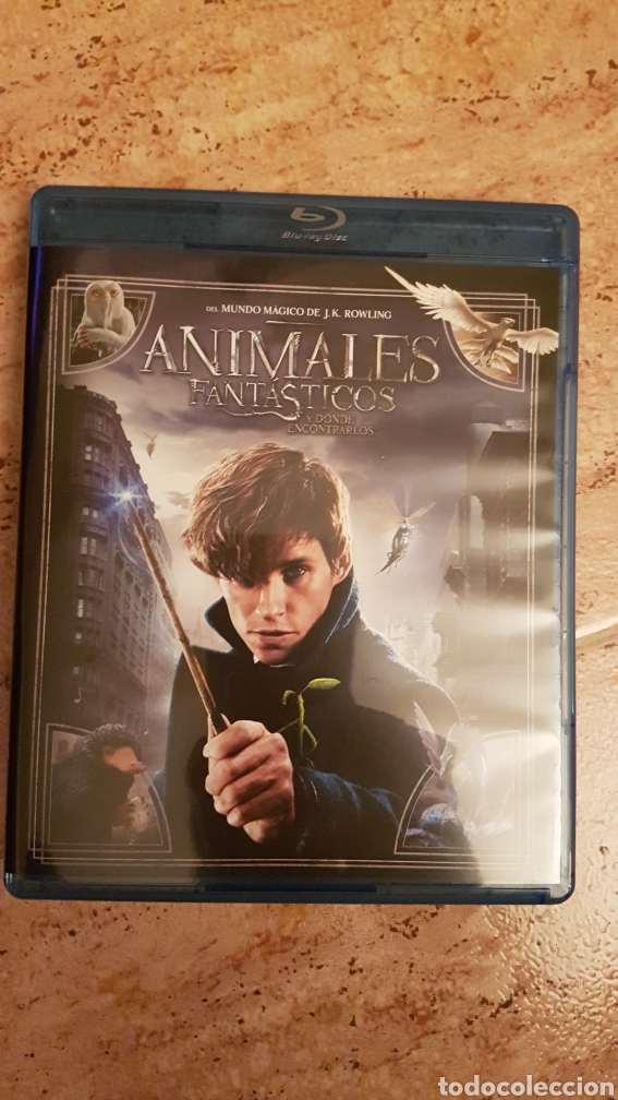 Cine: Animales Fantasticos Bluray J K Rowling Blu Ray