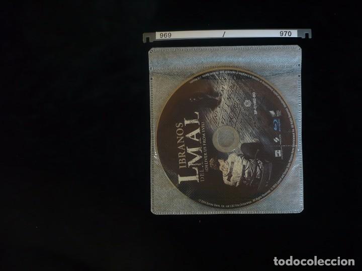 Cine: libranos del mal - blu-ray como nuevo solo disco - Foto 1