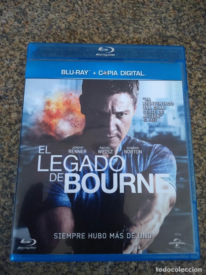 Cine: EL LEGADO DE BOURNE -- BLU-RAY + COPIA DIGITAL -- - Foto 1