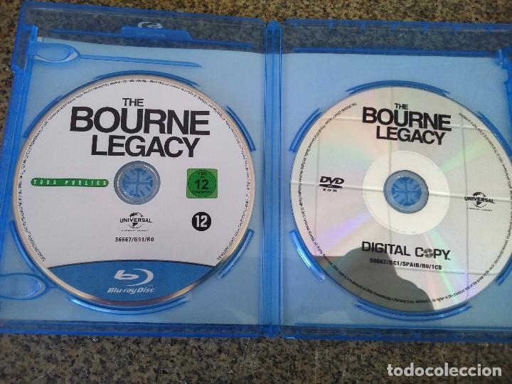 Cine: EL LEGADO DE BOURNE -- BLU-RAY + COPIA DIGITAL -- - Foto 2