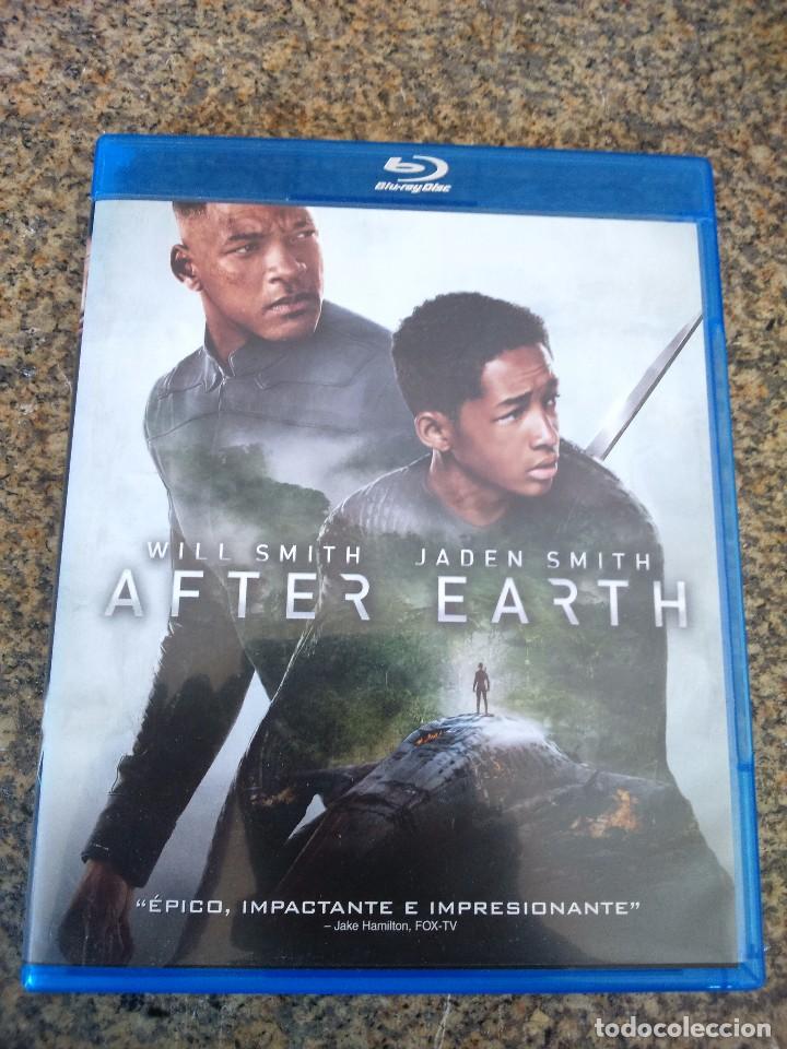 Cine: AFTER EARTH -- WILL SMITH -- BL&Ntilde;U-RAY -- - Foto 1