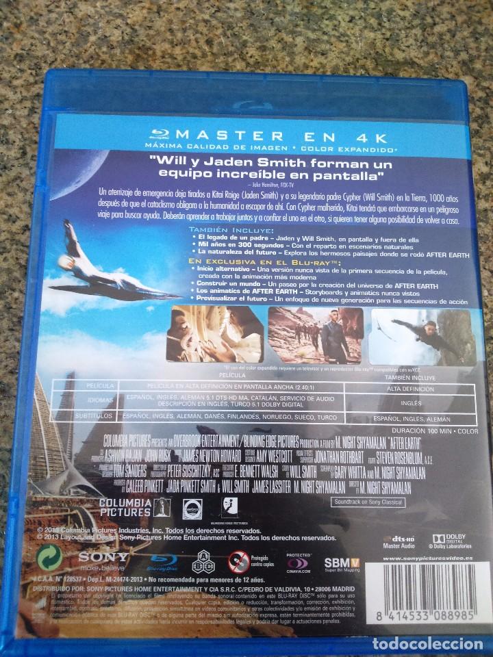 Cine: AFTER EARTH -- WILL SMITH -- BL&Ntilde;U-RAY -- - Foto 2