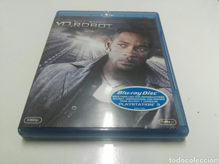 Cine: Blu-ray- Yo robot- Will Smith - Foto 1