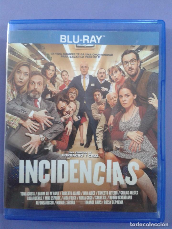 Cine: INCIDENCIAS. Blu Ray. Corbacho - Foto 1