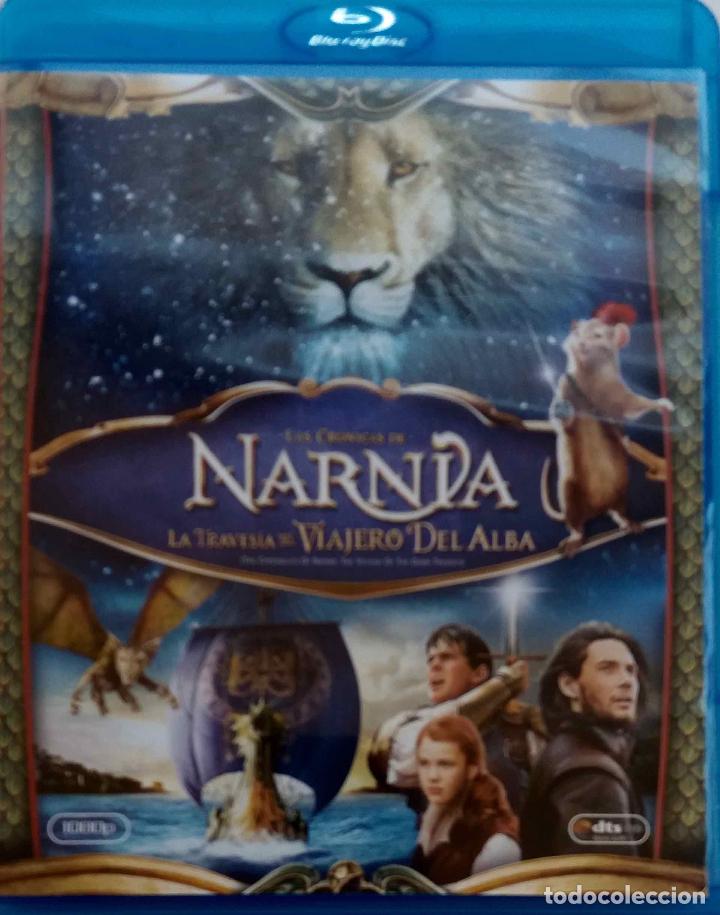 Kino: CR&Oacute;NICAS DE NARNIA LA TRAVES&Iacute;A DEL VIAJERO DEL ALBA, BLUE RAY CON CONTENIDOS ADICIONALES
