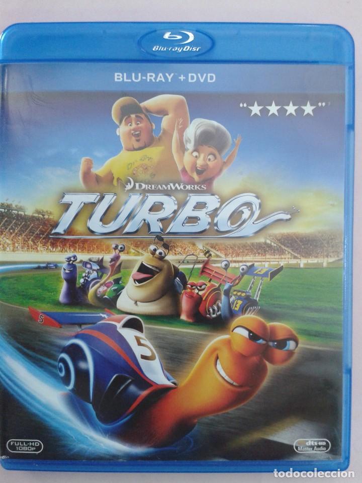 Cine: TURBO. BLU RAY - Foto 1