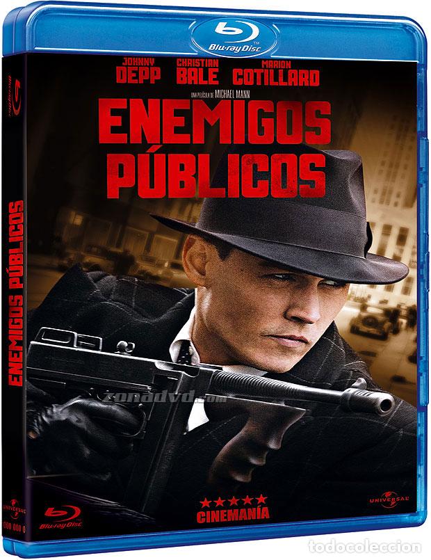 Cin&eacute;ma: ENEMIGOS PUBLICOS
