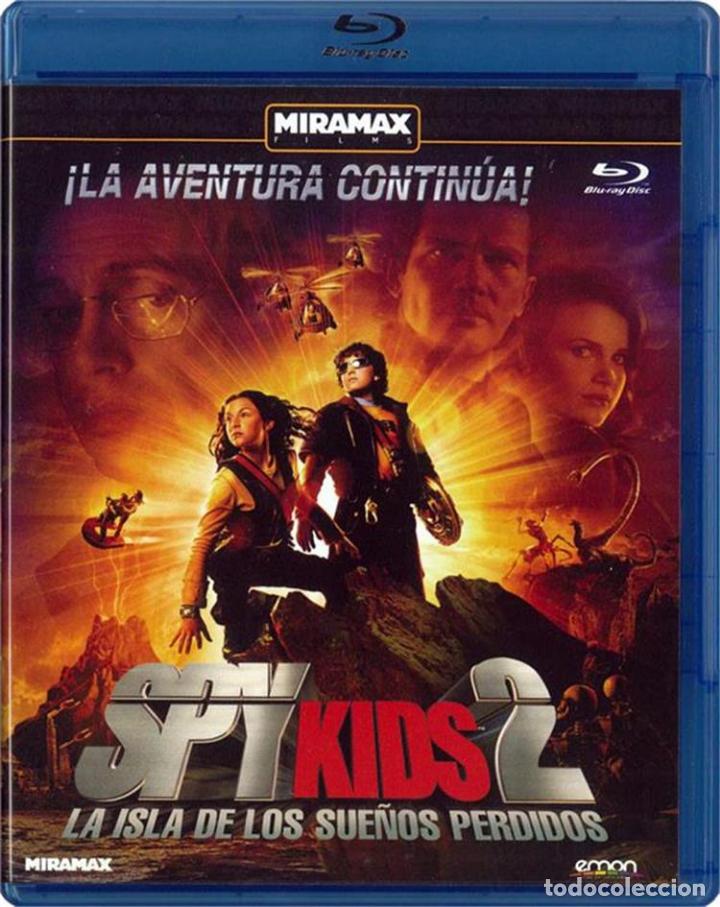 Kino: SPY KIDS 2 (Nuevo y Precintado)