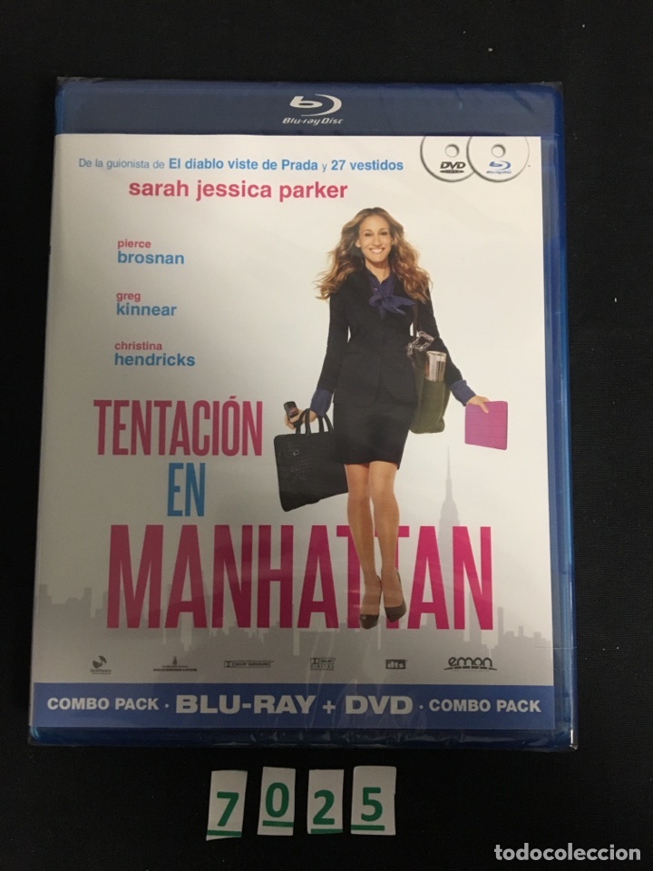 Cinema: Tentacion en Manhattan ( blu-ray nuevo precintado )