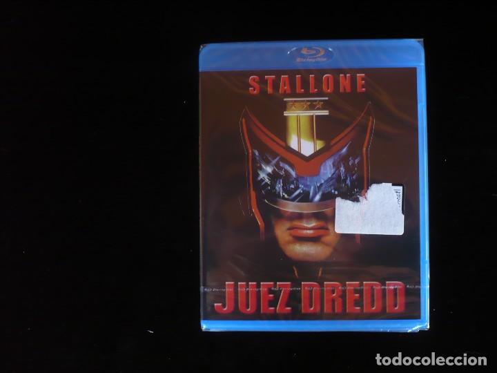 Cine: juez dredd, stallone - blu-ray nuevo precintado - Foto 1