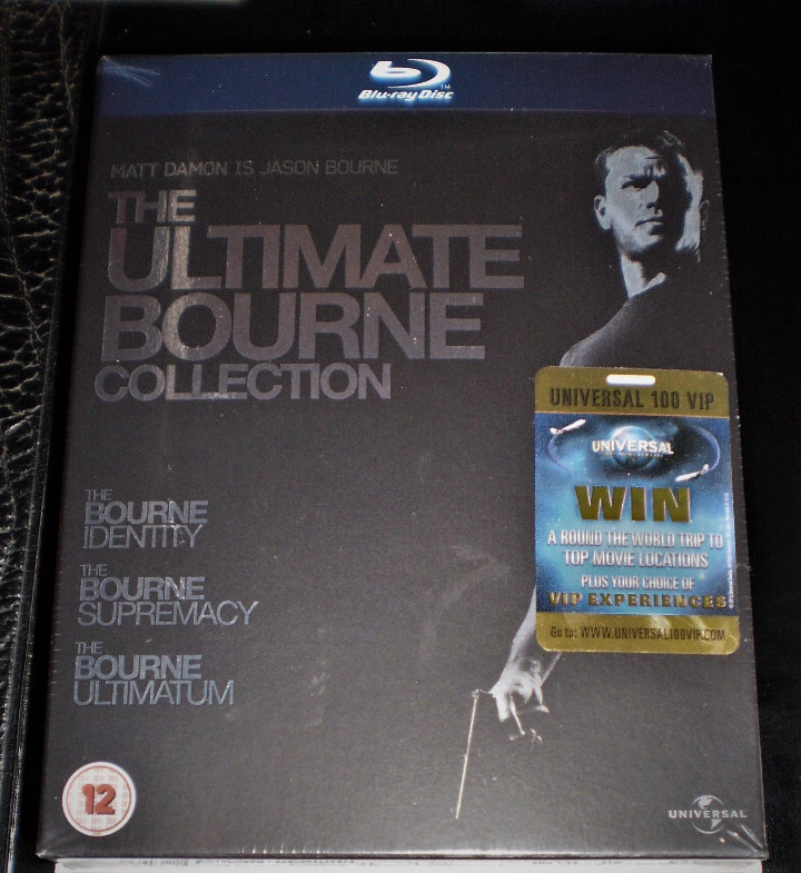 Cin&eacute;ma: Trilog&iacute;a Bourne Edici&oacute;n Coleccionista 3 discos Ediciones UK con castellano The Ultimate Collection
