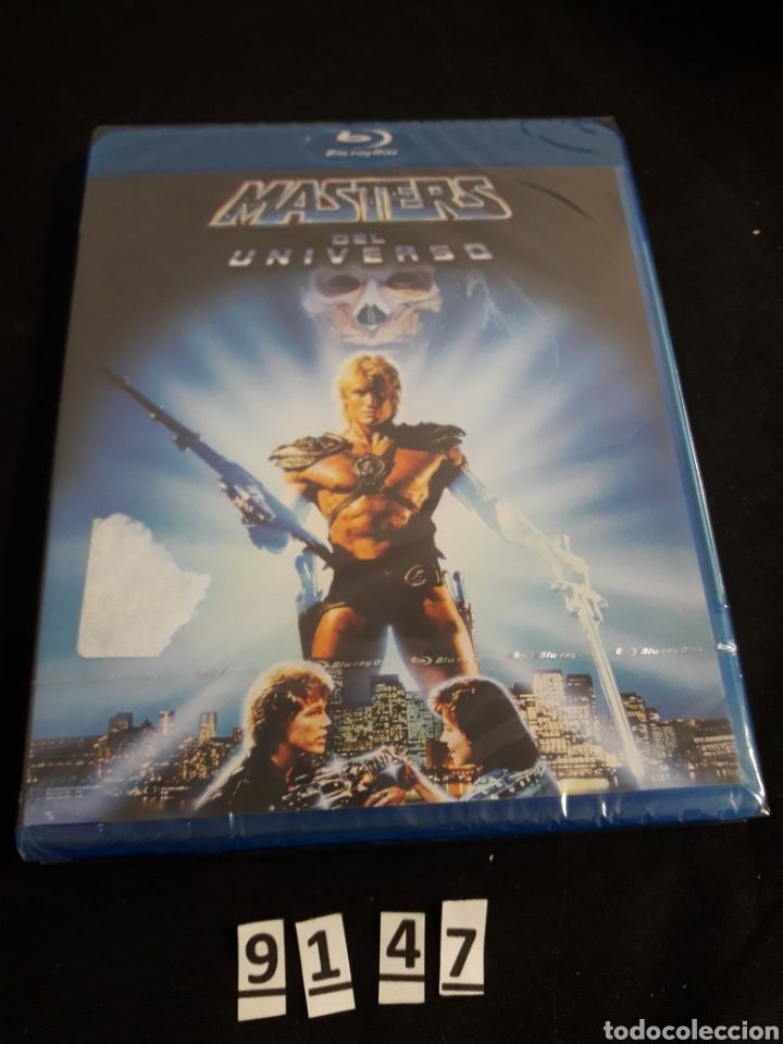 Masters Del Universo ( Bluray Nuevo Precintado - Vendido En Venta ...