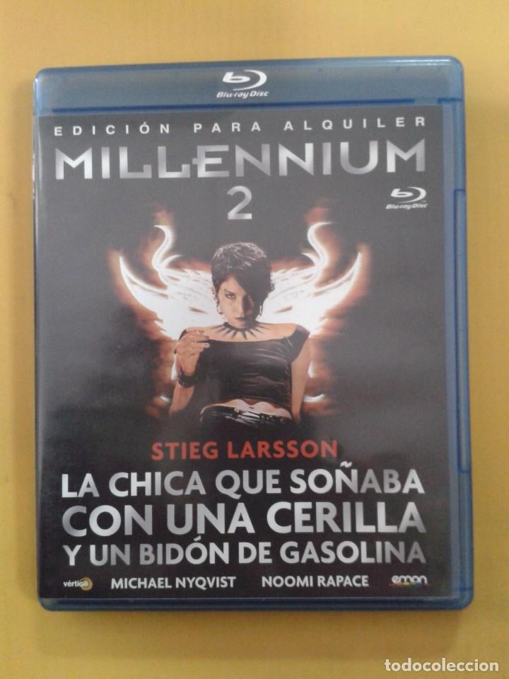 Cine: MILLENNIUM 2. BLU RAY - Foto 1