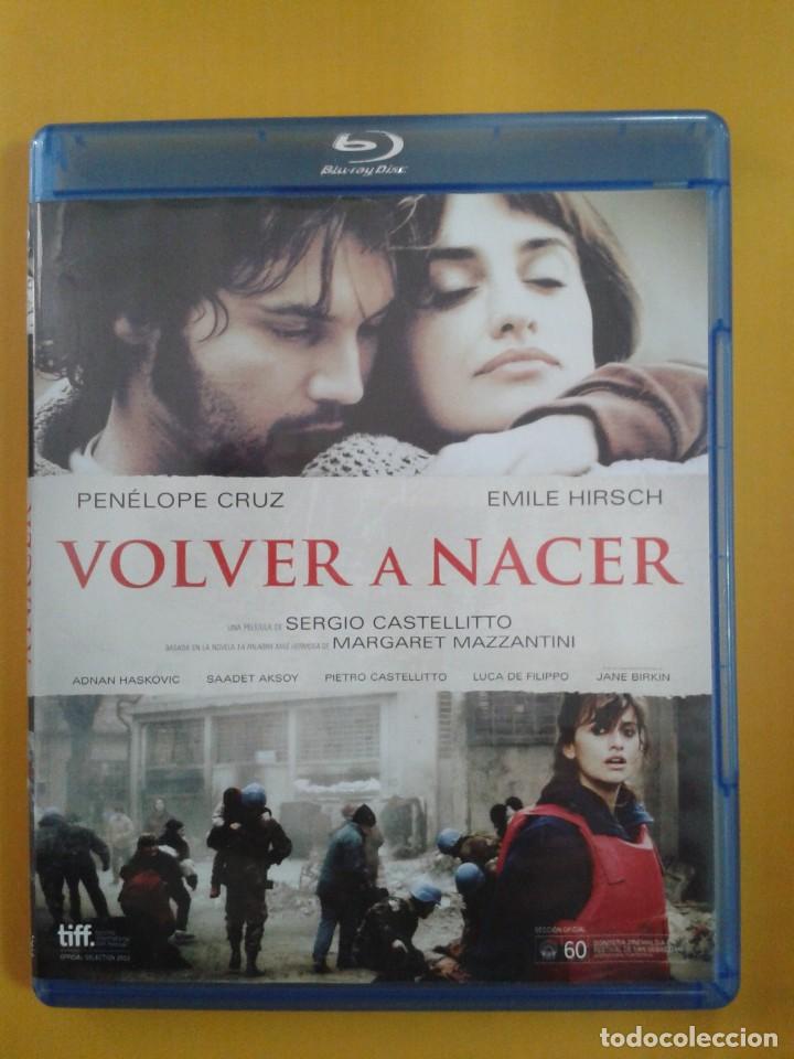 volver a nacer. penelope cruz. blu ray Buy Blu Ray Disc movies