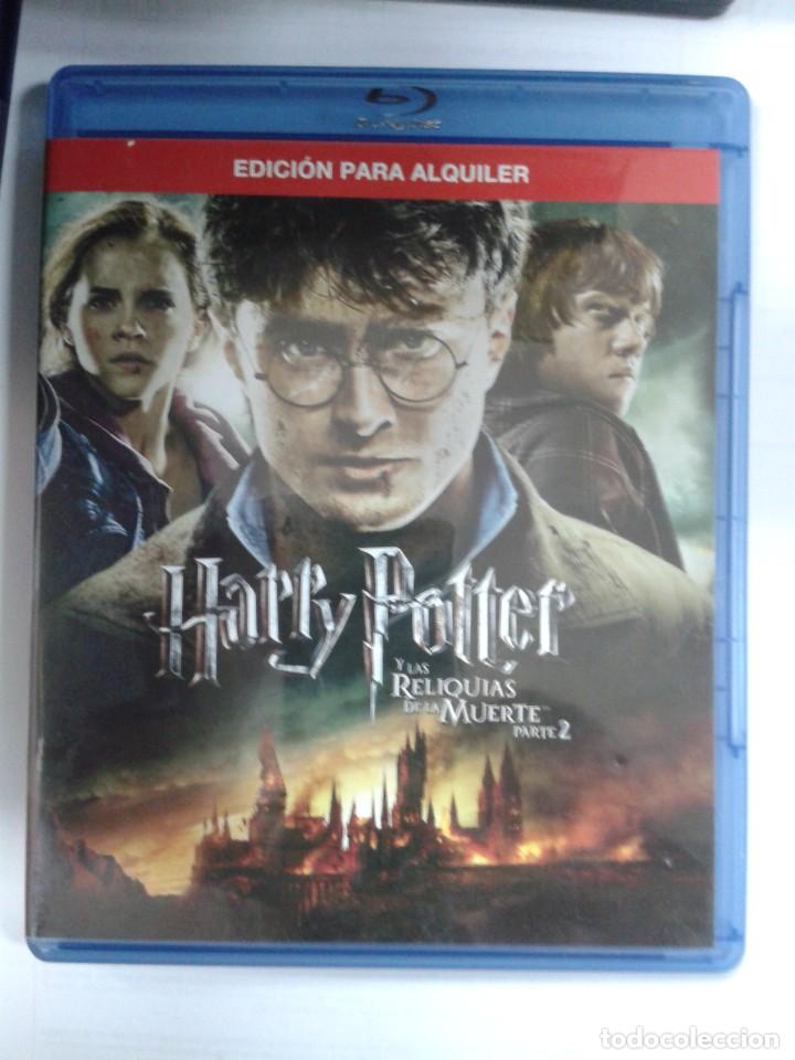 Cine: HARRY POTTER Y LAS RELIQUIAS DE LA MUERTE PARTE 2