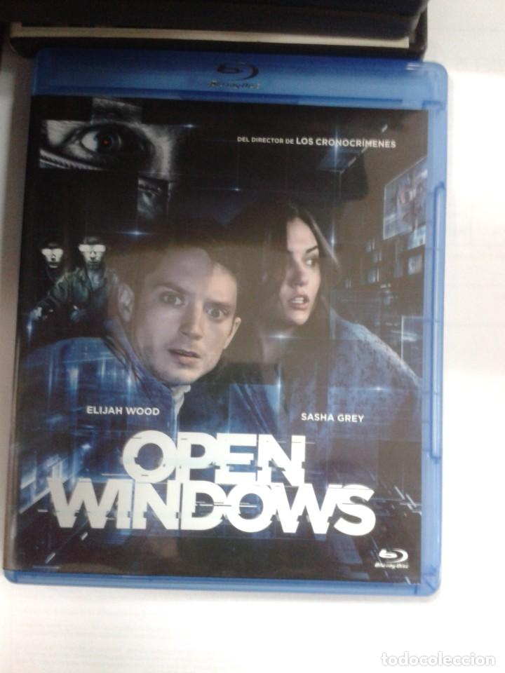 Cine: OPEN WINDOWS. BLU RAY