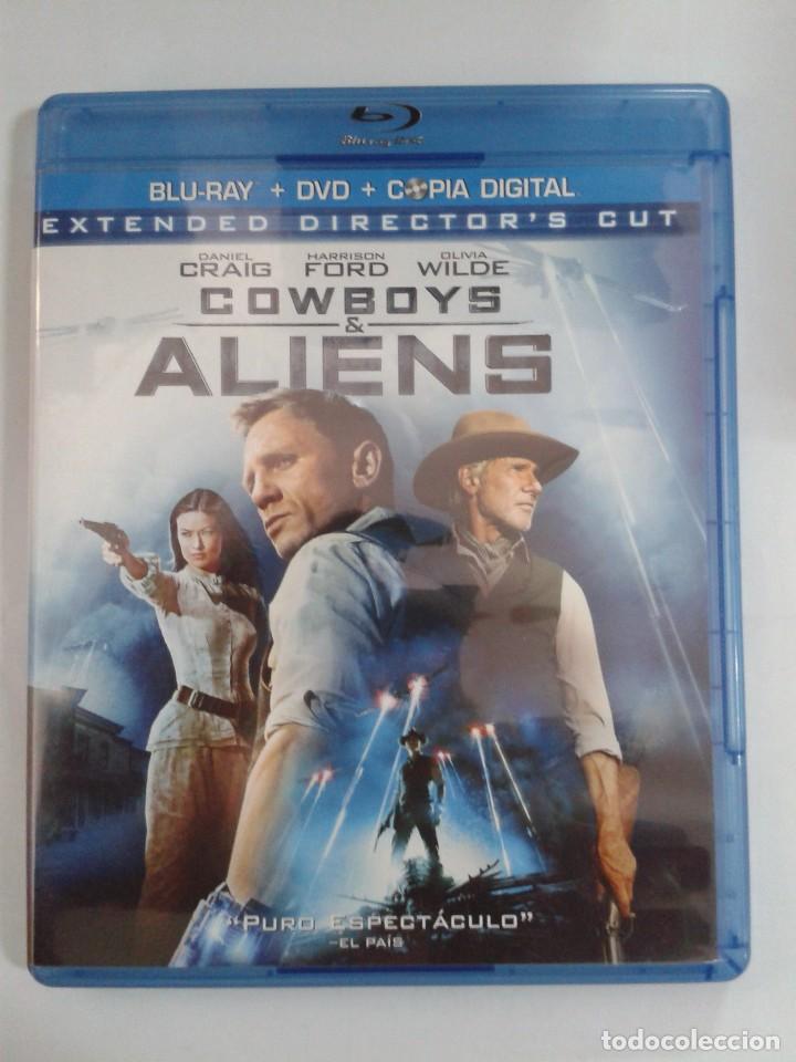 Cine: COWBOYS & ALIENS. DANIEL GRAIG - Foto 1