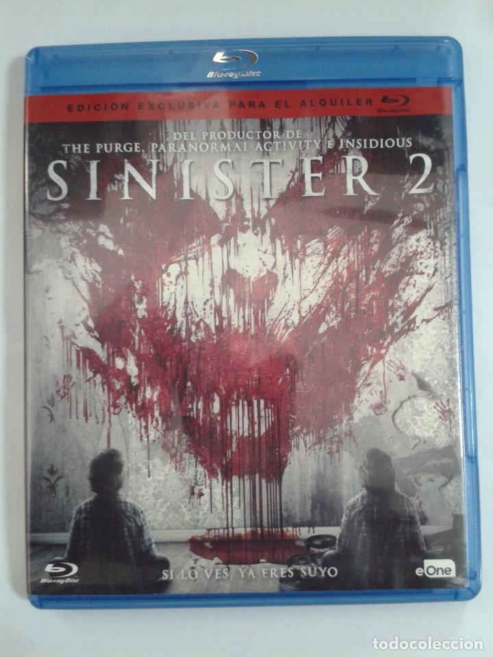 Cine: SINISTER 2. Blu Ray. EOne - Foto 1