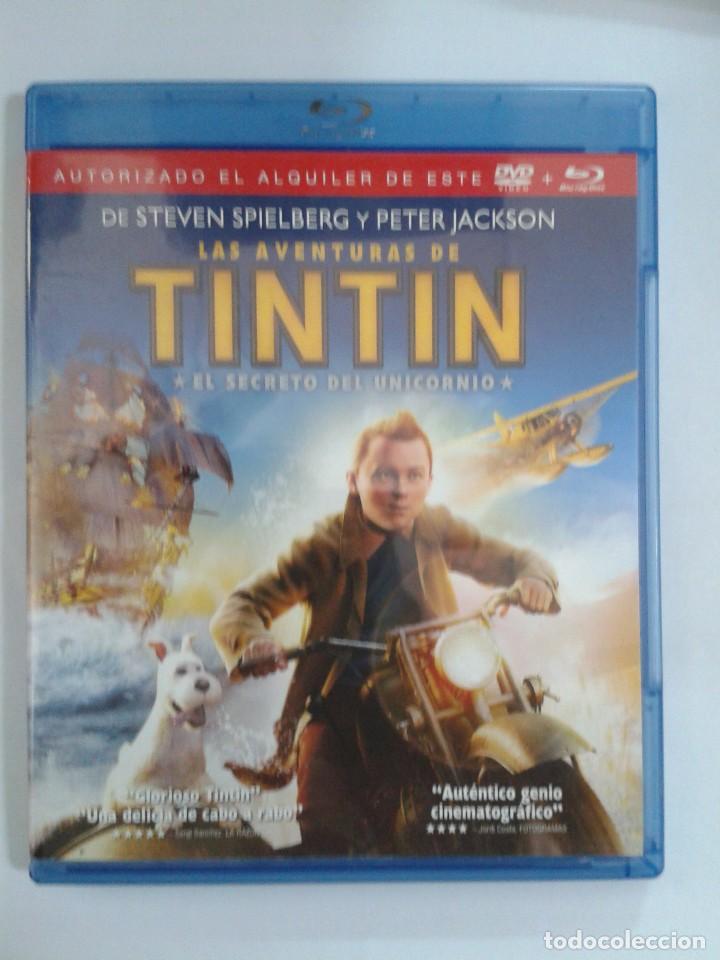 Cine: LAS AVENTURA DE TINTIN.