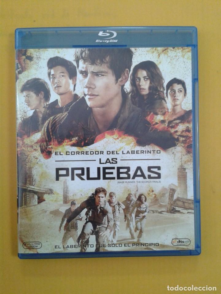 Cine: EL CORREDOR DEL LABERINTO: LAS PRUEBAS. BLU RAY