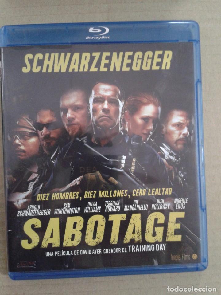 Cine: SABOTAGE (SCHAWARZENEGGER) - Foto 1