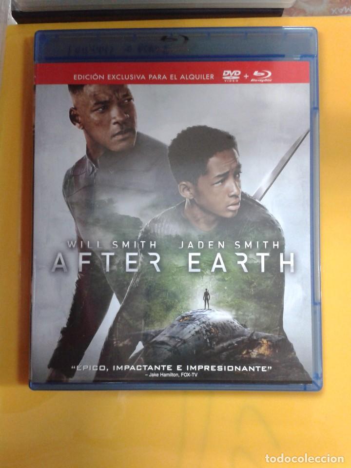 Cine: AFTER EARTH (WILL SMITH). BLU RAY + DVD - Foto 1