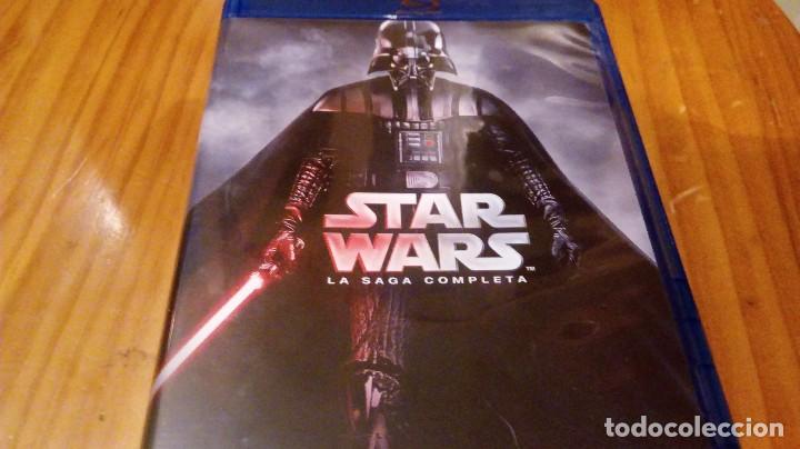 star wars , la saga completa , 9 blu ray, 2015 - Compra venta en  todocoleccion