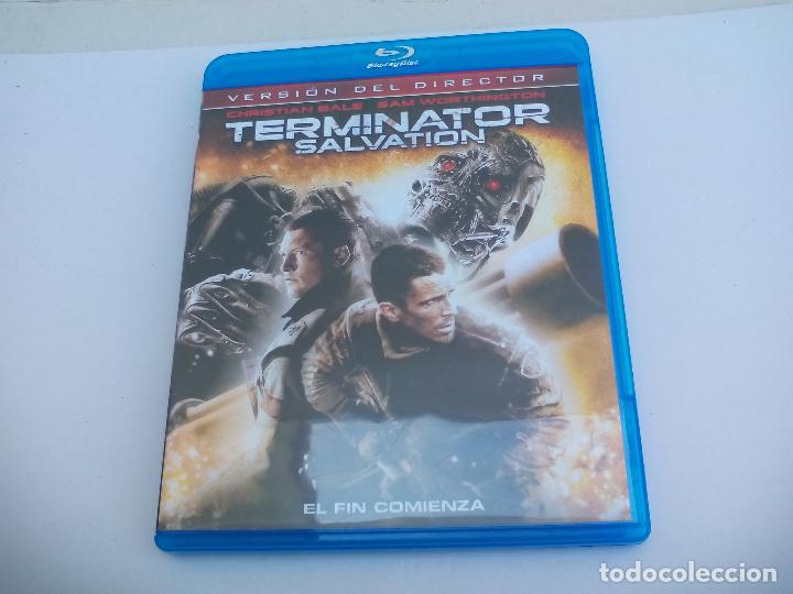 Cine: Terminator Salvation, blue Ray disc - Foto 1