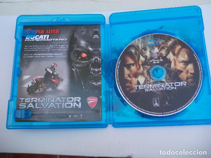 Cine: Terminator Salvation, blue Ray disc - Foto 2