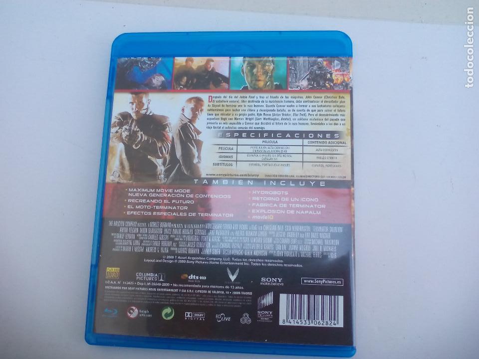 Cine: Terminator Salvation, blue Ray disc - Foto 3