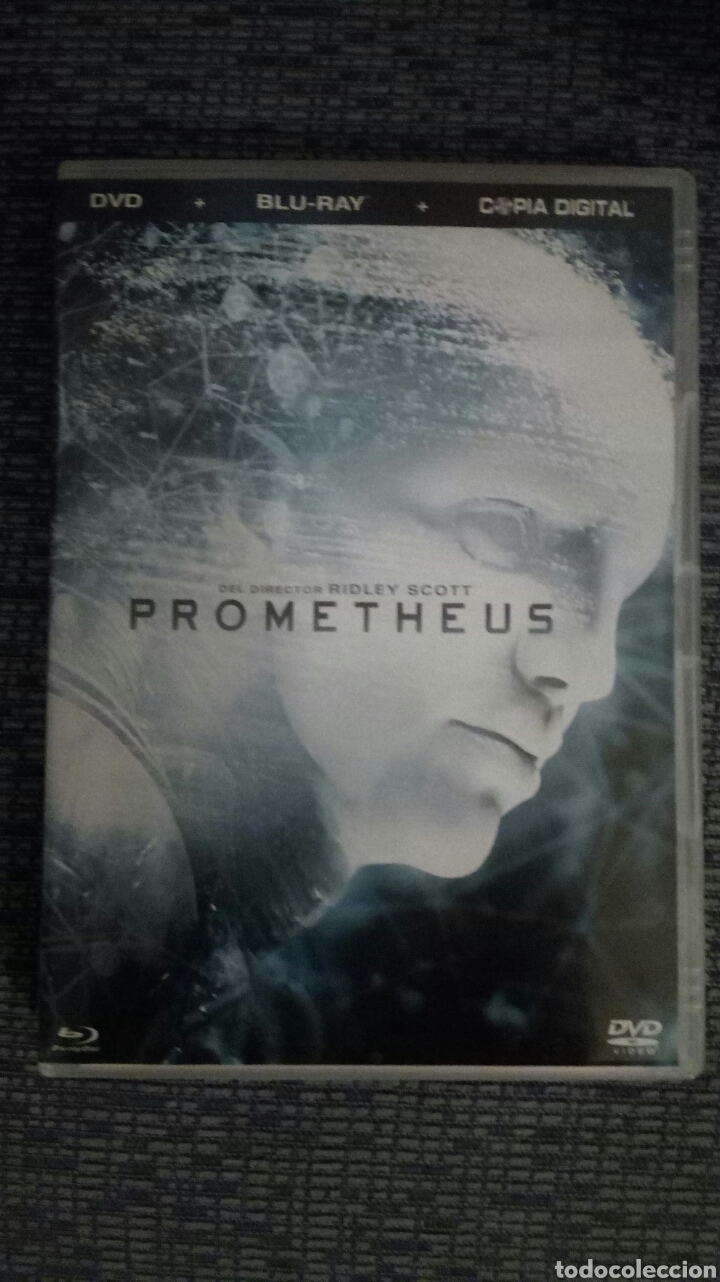 Cine: PROMETHEUS (blu-ray + DVD + copia digital) precuela Alien - Foto 1